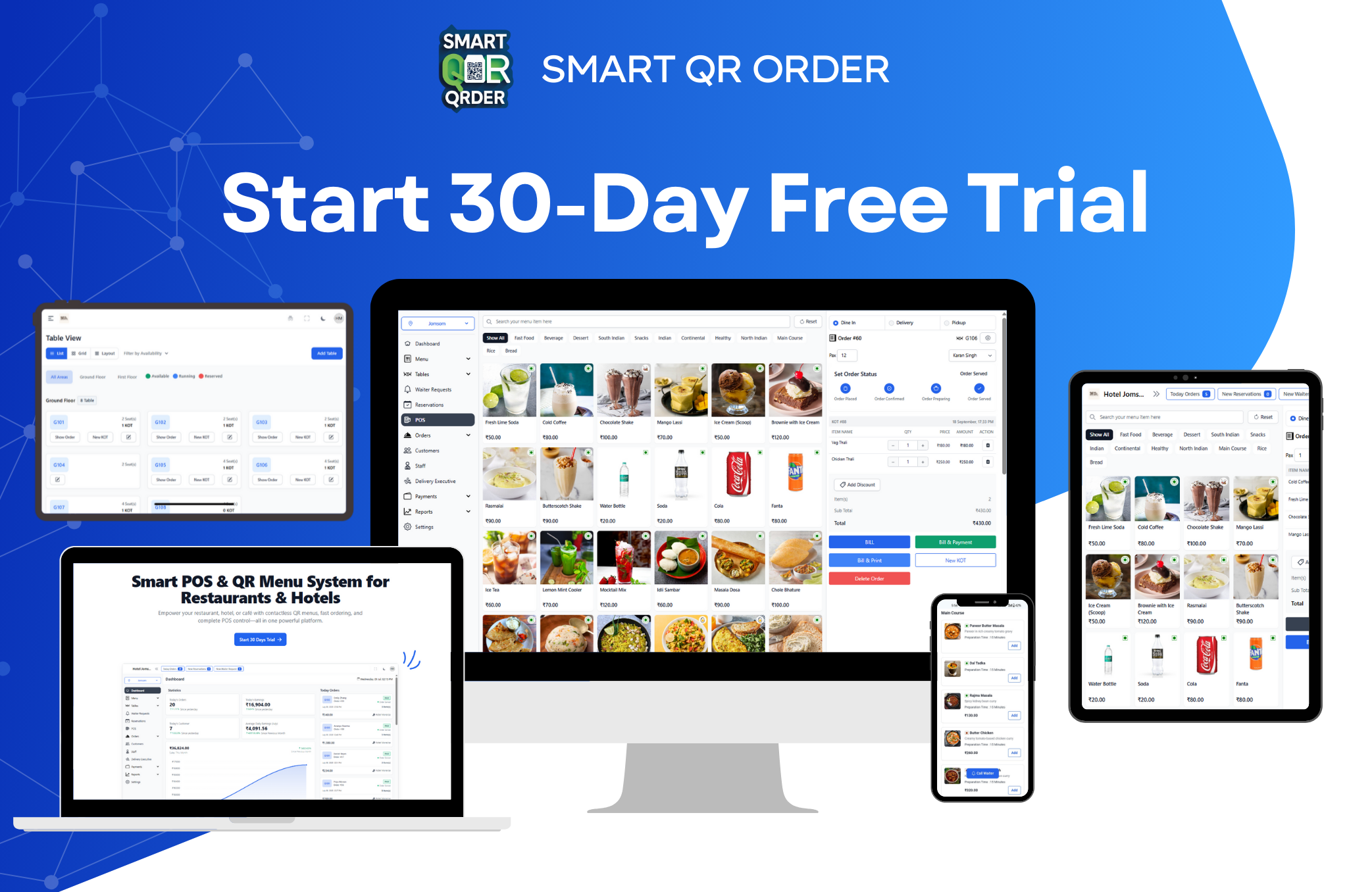 AI-Powered Restaurant Management made simple!